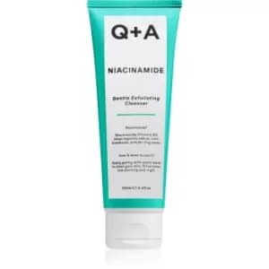 Q+A Niacinamide Exfoliating Cleansing Gel 125 ml