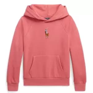 Polo Ralph Lauren Polo Ralph Lauren Logo OTH Hoodie Juniors - Pink