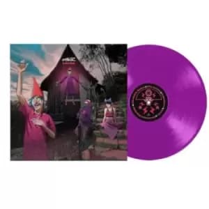 Gorillaz Cracker Island - Neon Purple Vinyl - Sealed 2023 UK vinyl LP 5054197213168