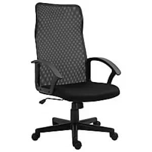 Vinsetto Office Chair Black Mesh, Metal, Sponge, Plastic 921-299V70
