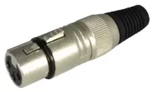 Cobra XLR Female Connector 3 Pin