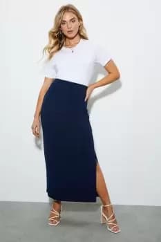 Midaxi Tube Skirt