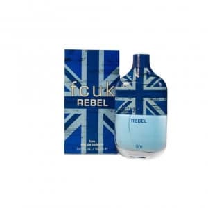 French Connection Rebel Him Gift Set Eau de Toilette 100ml And Aftershave 200ml And Shower Gel 200Ml