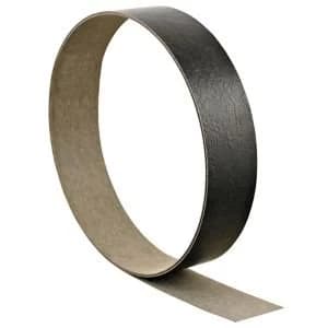 IT Kitchens Basalt slate Aeon Deep Grey Stone effect Worktop edging tape L3m