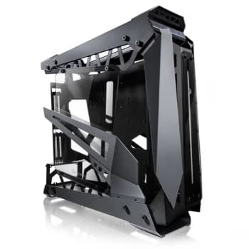 Raijintek NYX PRO Aluminium Full Tower Showcase - Titanium Tempered Glass