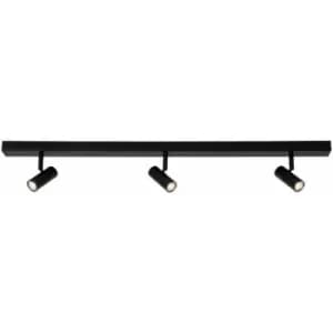 Nordlux Omari LED Dimmable Spotlight Bar Black, 2700K