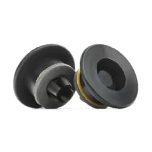 TOPRAN Mounting Bracket, bumper 102 864 VW,GOLF II (19E, 1G1),Jetta II (19E, 1G2, 165)