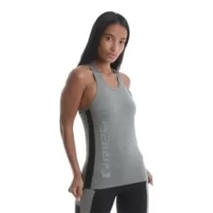 Ript Mesh Vest Ladies - Grey