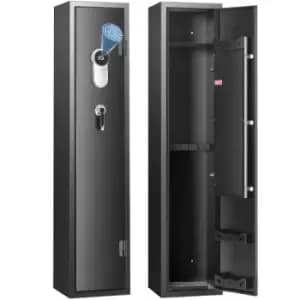VEVOR Gun Safe Rifle Safe with Fingerprint Lock for 5 Rifles and 4 Pistols