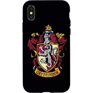 Harry Potter Phonecases Gryffindor Crest Phone Case for iPhone and Android - iPhone X - Snap Case - Gloss