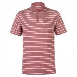 Craghoppers NL Gilles SS Polo Shirt Mens - Red Earth