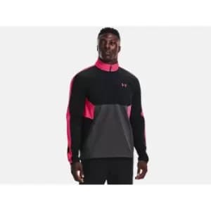 Under Armour 2022 Mens Storm Windstrike HZ Black Jackets - L