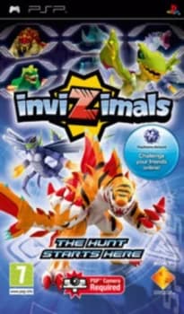 Invizimals PSP Game