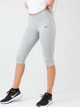 Nike Nsw Knee Length Legasee Legging - Dark Grey Heather