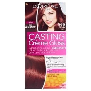Casting Creme Gloss 565 Berry Red Semi Permanent Hair Dye Red