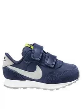 Nike Infant MD Valiant - Navy/Grey, Navy/Grey, Size 5.5