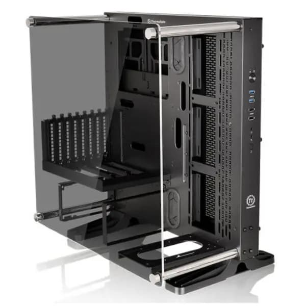 Thermaltake Core P3 TG Open-Frame ATX Case - Black