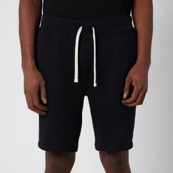 Polo Ralph Lauren Mens Fleece Shorts - Polo Black - M