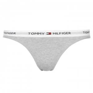 Tommy Bodywear Bikini Knicker Briefs - Grey