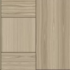 Belgravia Decor Rivington Wood Panel Pale Oak Wallpaper