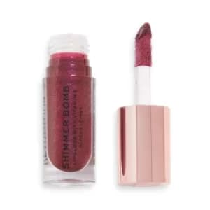 Makeup Revolution Shimmer Bomb Lip Gloss Gleam