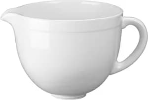 KitchenAid 5KSMCB5 4.8L Ceramic Bowl White Chocolate