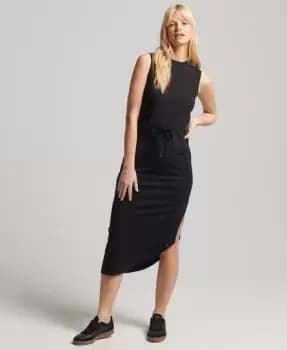 Superdry Studios Jersey Maxi Dress