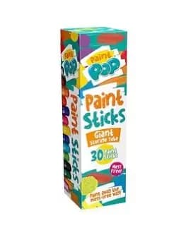 Paint Sticks Jumbo Stick (Includes 30 Assorted Paint Sticks)