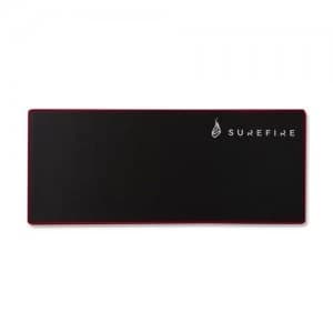 SureFire Silent Flight 680 Gaming mouse pad Black Red