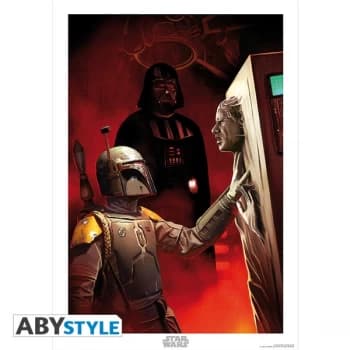 Star Wars - Masterprint Trinity Collector Artprint