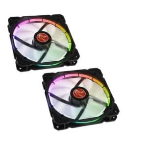 Raijintek Auras 14 RGB LED Fan with Controller 140mm