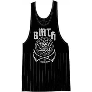 Bring Me The Horizon Crooked with Tassels Ladies T-Shirt Dress