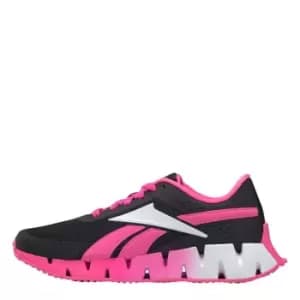 Reebok Zig Dynamica 2 Shoes - Core Black / Atomic Pink / Bla