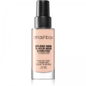 Smashbox Studio Skin 24 Hour Wear Hydrating Foundation Hydrating Foundation Shade 1 Fair With Cool Undertone + Hints Of Peach 30ml