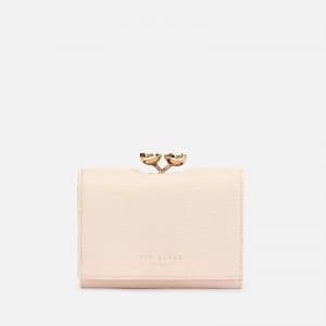 Ted Baker Womens Alyesha Teardrop Crystal Mini Bobble Purse - Lt-Pink
