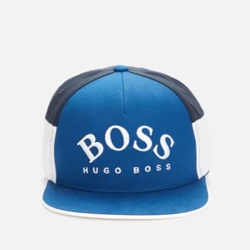 Hugo Boss Athleisure Colourblock Logo Cap Bright Blue