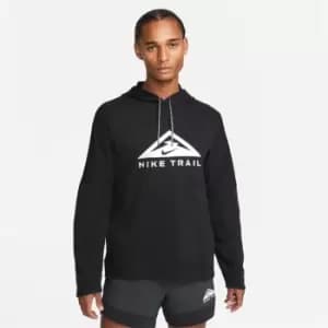 Nike Dri-FIT Trail Mens Pullover Trail Running Hoodie - Black