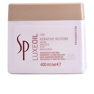 SP LUXE OIL keratin restore mask 400ml