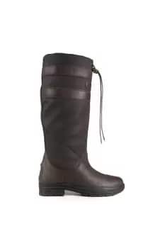 Longridge Leather Long Boots