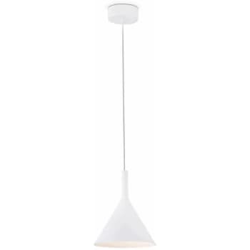 Faro Pam-P - LED Small Dome Ceiling Pendant Light White