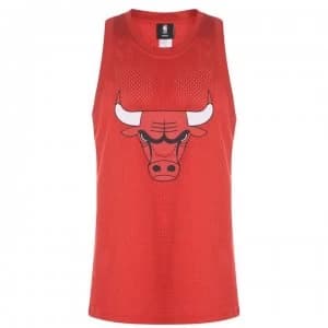 NBA Mesh Jersey Vest Mens - Bulls