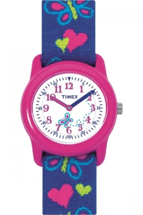 Timex White Kids Watch - T89001