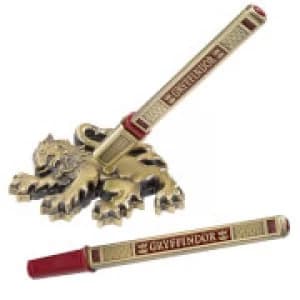Harry Potter Gryffindor House Pen and Desk Stand