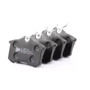 VALEO Brake pad set 598474 Brake pads,Brake pad set, disc brake VW,AUDI,OPEL,PASSAT Variant (3B6),GOLF III (1H1),GOLF II (19E, 1G1)