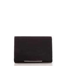 Quiz Navy Faux Suede Bag - 1