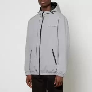 Armani Exchange Logo-Print Shell Jacket - M