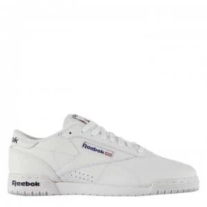 Reebok Lifestyle Exofit Low Mens Trainers - White/RoyBlue