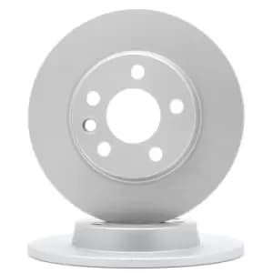 A.B.S. Brake disc 16659 Brake rotor,Brake discs VW,Transporter IV Bus (70B, 70C, 7DB, 7DK, 70J, 70K, 7DC, 7DJ)