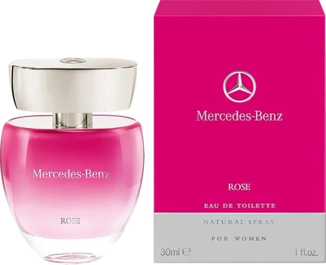 Mercedes Benz Rose Eau de Toilette For Her 30ml