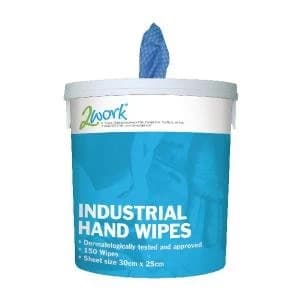 EcoTech Industrial Hand Wipes 300x250mm 150 Sheets EBMH150